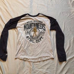West Virginia Mountaineers Long Sleeve T-Shirt WVU